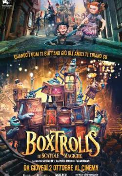 Boxtrolls - Le scatole magiche