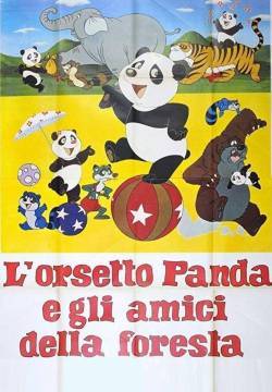 L'orsetto panda e gli amici della foresta