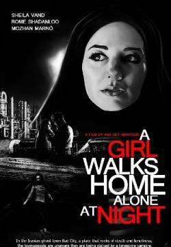 A Girl Walks Home Alone at Night