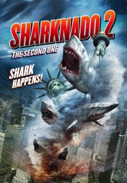 Sharknado 2: A volte ripiovono