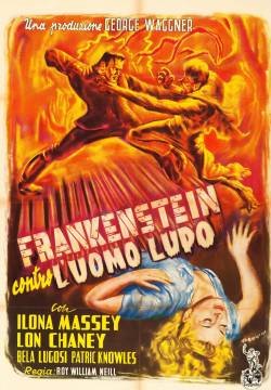 Frankenstein contro l'Uomo Lupo