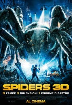 Spiders 3D