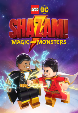 LEGO DC Shazam - Shazam contro Black Adam