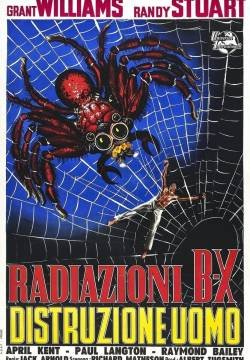 Radiazioni BX: distruzione uomo