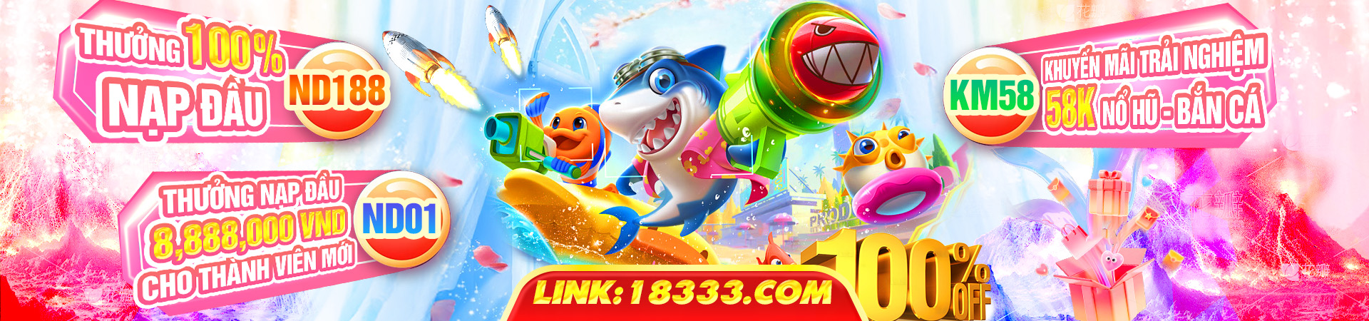 Banner Bắn Cá RR88 Mới Nhất