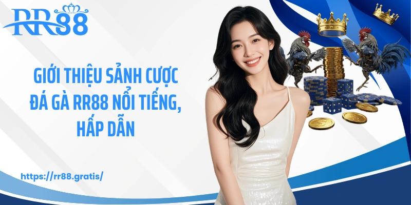 Giới thiệu sảnh cược đá gà RR88 nổi tiếng, hấp dẫn